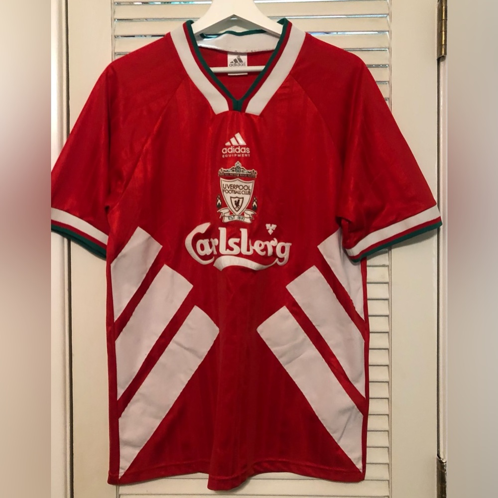 Retro Liverpool Jersey
